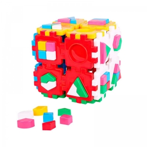 Купить Куб "Умный малыш Супер логика" 2650 "Technok Toys" оптом с доставкой