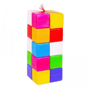 Купить Кубик кольоровий в сітці 111/2 20 куб. "BAMSIC" оптом с доставкой