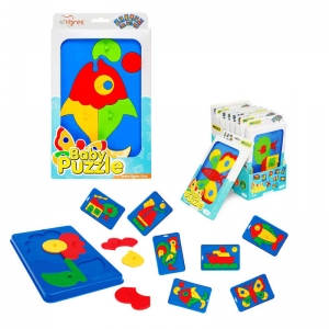 Купить Іграшка розвиваюча "Baby puzzles" 39340 "Tigres" оптом с доставкой