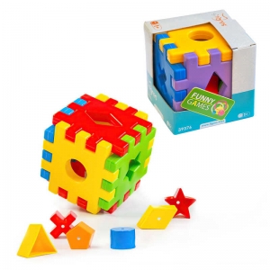 Купить Конструктор "Чарівний куб" 39376 "Tigres", 12 елементів, в коробці оптом с доставкой