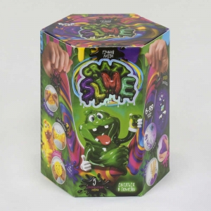 Купить Безпечний освітній набір для проведенння дослідів "Crazy Slime" SLM-01-01U УКР,  "Danko toys" оптом с доставкой
