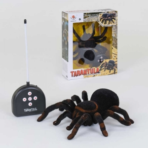 Купить Павук на радіокеруванні 781 Тарантул на батарейках, світяться очі, в коробці оптом с доставкой