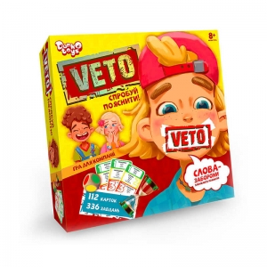 Купить Гра настільна "Veto" VETO-01-01U "Danko Toys" оптом с доставкой