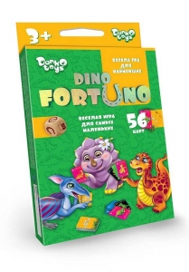 Купить Розвиваюча настільна гра "Dino Fortunos" UF-05-01 "Danko toys", ОПИС УКР/РОС. МОВАМИ оптом с доставкой