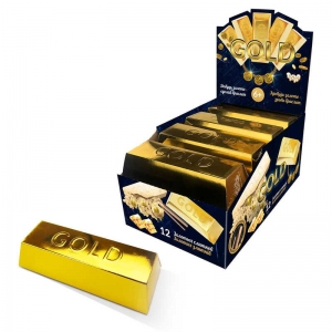 Купить Креативна творчість для проведення розкопок "Gold" слиток малый Gex-02-01 "Danko toys" оптом с доставкой