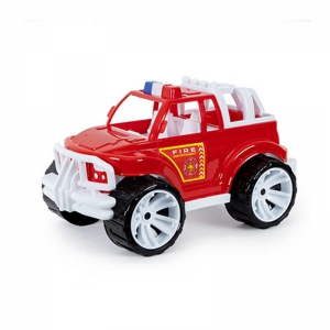 Купить Іграшка дитяча "Позашляховик класичний великий пожежна" 336 "BAMSIC" оптом с доставкой