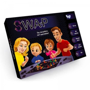 Купить Настільна розважальна гра "Swap" укр G-Swap-01-01U "Danko Toys" оптом с доставкой