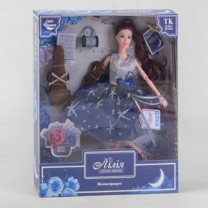 Купить *Лялька Лілія TK - 13160 "TK Group", "Місячна принцеса", аксесуари, в коробці оптом с доставкой