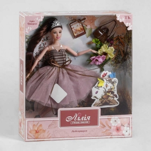 Купить Лялька Лілія ТК - 13325 "TK Group", "Лісова принцеса", аксесуари, в коробці оптом с доставкой