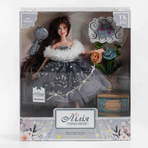 Купить Лялька Лілія ТК - 13211 "TK Group", "Зоряна принцеса", аксесуари в коробці оптом с доставкой
