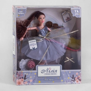 Купить *Лялька Лілія ТК - 13218 "TK Group", "Зоряна принцеса", аксесуари в коробці оптом с доставкой