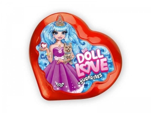 Купить Креативна творчість "Big Doll Love" BDL-01-01 "Danko Toys" оптом с доставкой