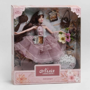 Купить Лялька Лілія ТК - 13366 "TK Group", "Лісова принцеса", аксесуари, в коробці оптом с доставкой