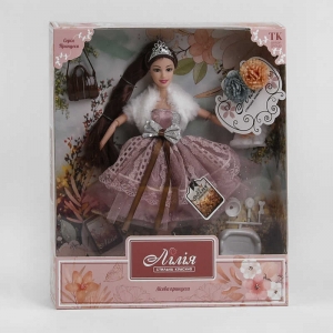 Купить Лялька Лілія ТК - 13355 "TK Group", "Лісова принцеса", улюбленець, аксесуари, в коробці оптом с доставкой