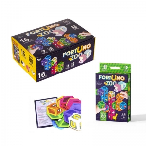 Купить Настільна гра "Fortuno 3D" G-F3D-02-01U УКР. "Danko Toys" оптом с доставкой