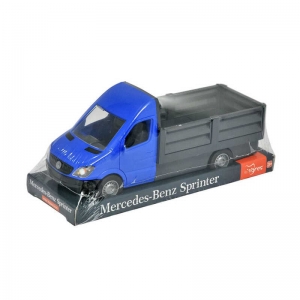 Купить Автомобіль "Mercedes-Benz Sprinter" бортовий синій 39666 "Tigres", відчиняються двері кабіни, причіп, в коробці оптом с доставкой