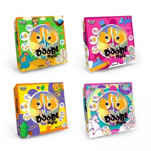 Купить Настільна розважальна гра "Doobl Image" велика DBI-01-01U,02U,03U,04U "Danko Toys" оптом с доставкой