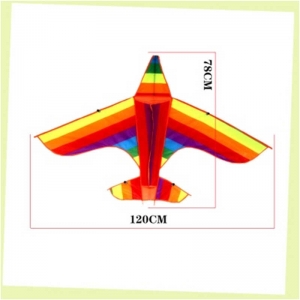 Купить Повітряний змій C 52194 "Літачок", 120х78см оптом с доставкой