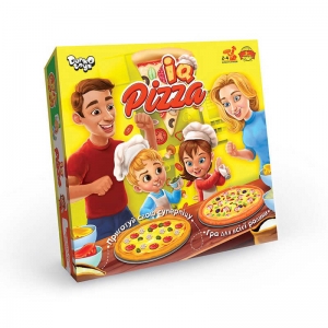 Купить Настільна розважальна гра "IQ Pizza" G-IP-01U "Danko Toys", в коробці оптом с доставкой