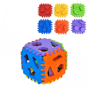 Купить Конструктор "Smart cube" 39759 "Tigres", 24 елементи, в сітці оптом с доставкой