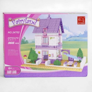 Купить Конструктор AUSINI 24702 366 деталей, “Fairyland”, будиночок, у коробці оптом с доставкой