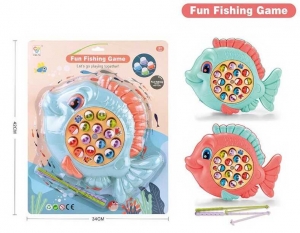 Купить Риболовля 838 “Fun Fishing Game”, 15 риб, 2 видки, на листі оптом с доставкой