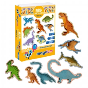 Купить Магнітна гра ML4031-06 EN "Magdum", "Big dinosaurs", англ. мова оптом с доставкой