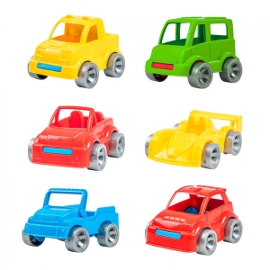 Купить Набір авто "Kids cars Sport" 39918 "Tigres", 6 штук, у сітці оптом с доставкой