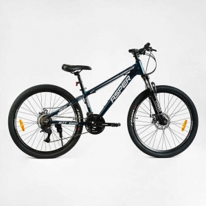 Купить Велосипед Спортивний Corso «ASPER» 26" дюймів SP-26822 рама алюмінієва 13’’, обладнання LTWOO A2 21 швидкість, зібран на 75% оптом с доставкой