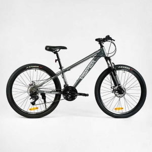 Купить Велосипед Спортивний Corso «ASPER» 26" дюймів SP-26900 рама алюмінієва 13’’, обладнання LTWOO A2 21 швидкість, зібран на 75% оптом с доставкой
