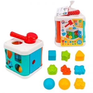 Купить Куб "Розумний малюк" 9499 "Technok Toys" оптом с доставкой