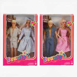 Купить Набір ляльок JZ 617 2 види, 2 ляльки, висота 30 см, в коробці оптом с доставкой
