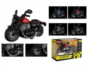Купить Мотоцикл H 7788-2 4 види, металопластик, інерція, гумові колеса, масштаб 1:14, в коробці, ВИДАЄТЬСЯ ТІЛЬКИ МІКС ВИДІВ оптом с доставкой
