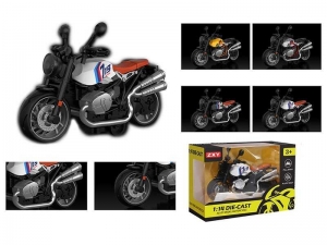 Купить Мотоцикл H 7788-3 4 види, металопластик, інерція, гумові колеса, масштаб 1:14, в коробці, ВИДАЄТЬСЯ ТІЛЬКИ МІКС ВИДІВ оптом с доставкой