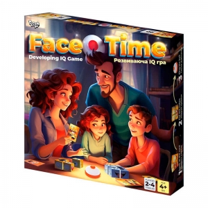 Купить Розвиваюча настільна гра "Face Time" FT-01-01 "Danko Toys" оптом с доставкой