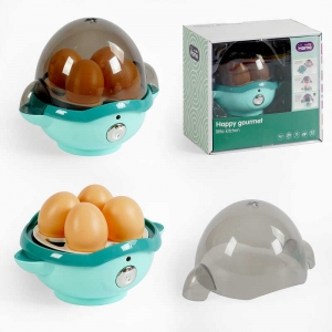 Купить Яйцеварка A 1006-2 обертається, звук кипіння, підсвічування, 4 яйця, в коробці оптом с доставкой