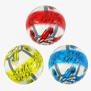 Купить М`яч футбольний C 64701 3 види, вага 420 грамів, матеріал PU, балон гумовий, ВИДАЄТЬСЯ ТІЛЬКИ МІКС ВИДІВ оптом с доставкой