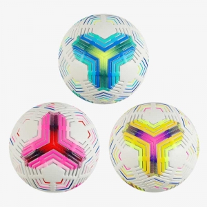 Купить М`яч футбольний C 64704 3 види, вага 420 грамів, матеріал PU, балон гумовий, ВИДАЄТЬСЯ ТІЛЬКИ МІКС ВИДІВ оптом с доставкой