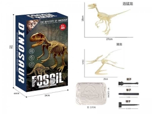 Купить Розкопки 222-9 2 скелети динозаврів, набір інструментів, в коробці оптом с доставкой