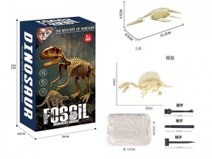 Купить Розкопки 222-7 2 скелети динозаврів, набір інструментів, в коробці оптом с доставкой
