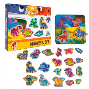 Купить Магнітний набір "Динозаври" RK2090-03 "Vladi Toys", в коробці оптом с доставкой