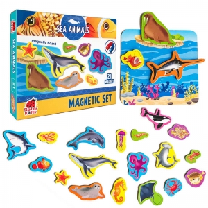 Купить Магнітний набір "Морські мешканці" RK2090-05 "Vladi Toys", в коробці оптом с доставкой
