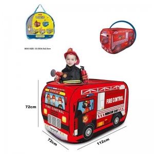 Купить Намет 606-8011 D “Автобус пожежної служби”, 112х72х72 см, в сумці оптом с доставкой
