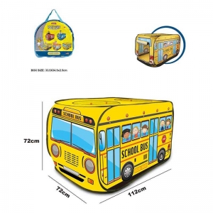 Купить Намет 606-8014 D “Шкільний автобус”, 112х72х72 см, в сумці оптом с доставкой