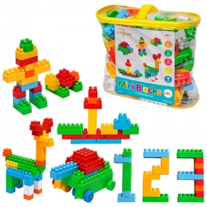 Купить Конструктор "Mini Blocks" 150 ел. 39983 "Tigres", в сумці оптом с доставкой