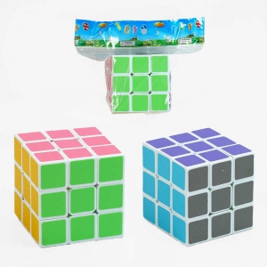 Купить Кубік Рубіка 814 у пакеті оптом с доставкой