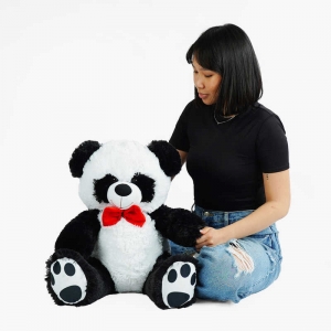 Купить М’яка іграшка "Панда" П95988 висота 1м (1) оптом с доставкой