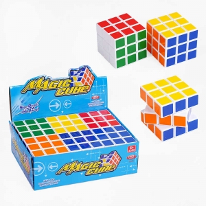 Купить Набір кубиків ZT 650 С 3х3, "Кубік Рубіка", ЦІНА ЗА 6 ШТУК В БЛОЦІ оптом с доставкой