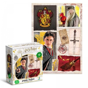 Купить Пазл Easy-S "Harry Potter. Ґрифіндор" 150 елементів 200493 "DoDo" оптом с доставкой