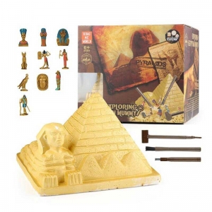 Купить Розкопки 401 “Єгипетська піраміда”, 10 фігурок, інструменти, в коробці оптом с доставкой
